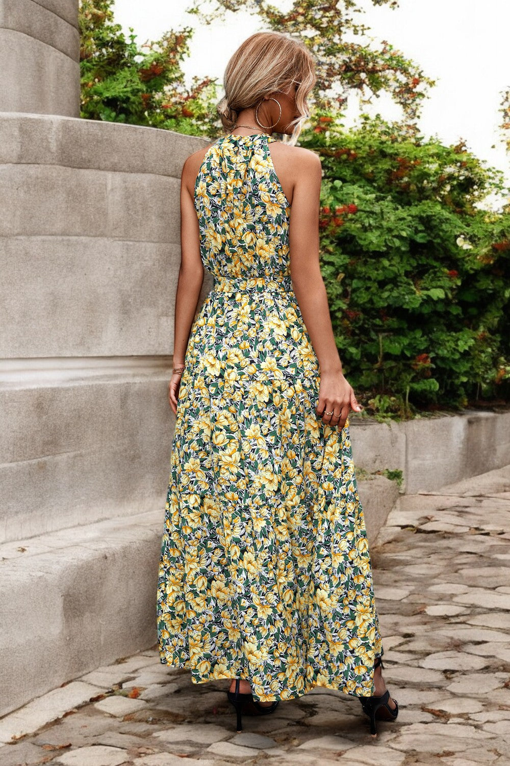 Lena | Abito estivo elegante da donna | Maxi
