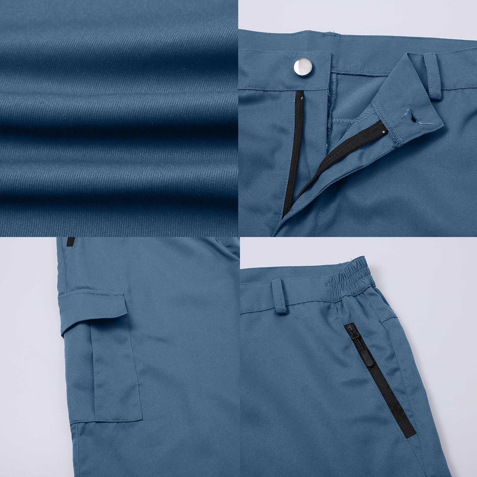 Heren Cargo Korte Broek | Functioneel Design