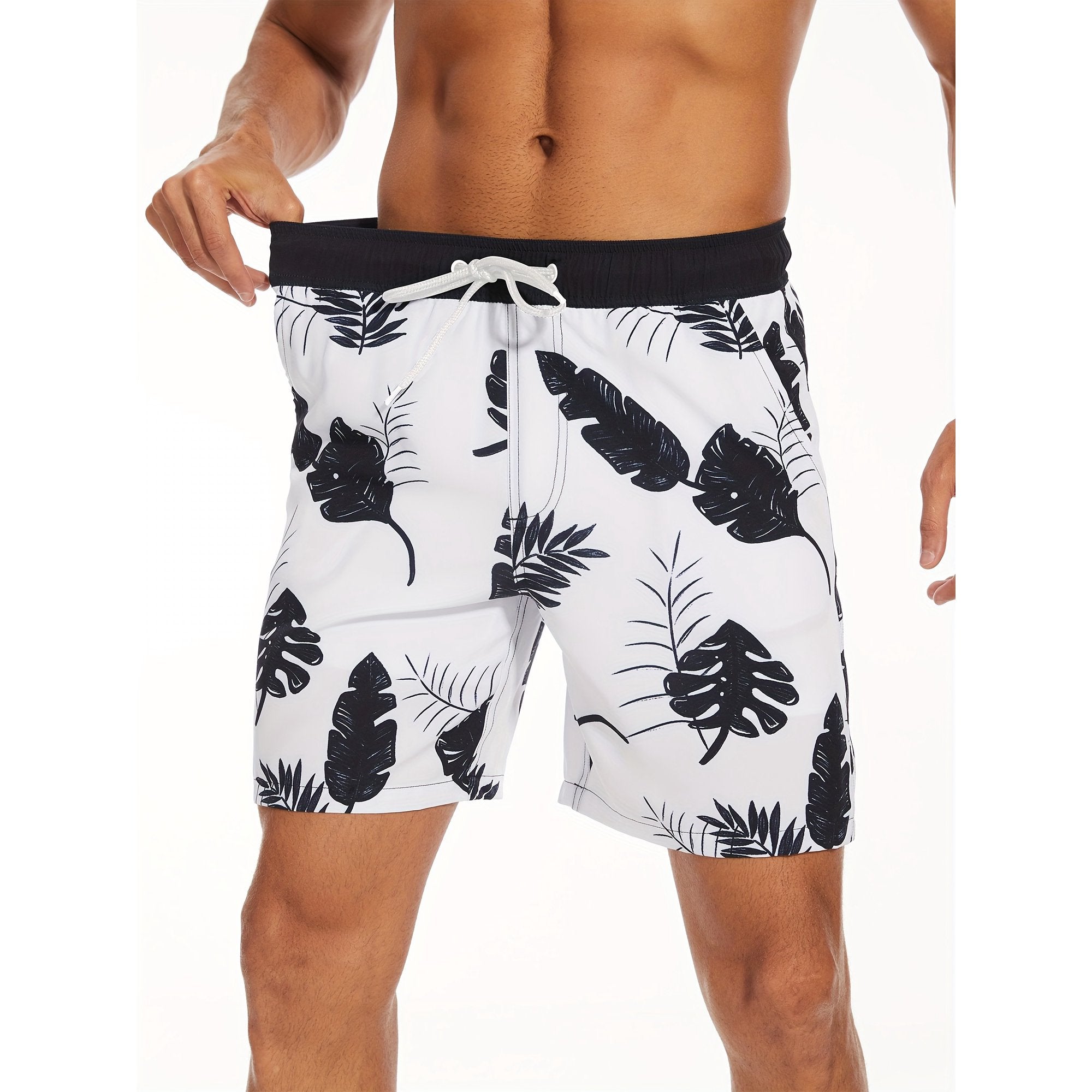 Heren Zomer Zwemshort | Kort, Met Binnenzak