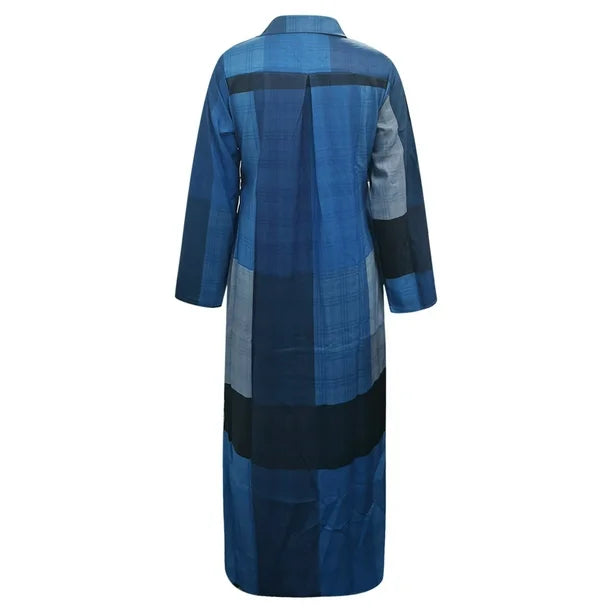 Dames Casual Spijkerlook Zomerjurk | Maxi
