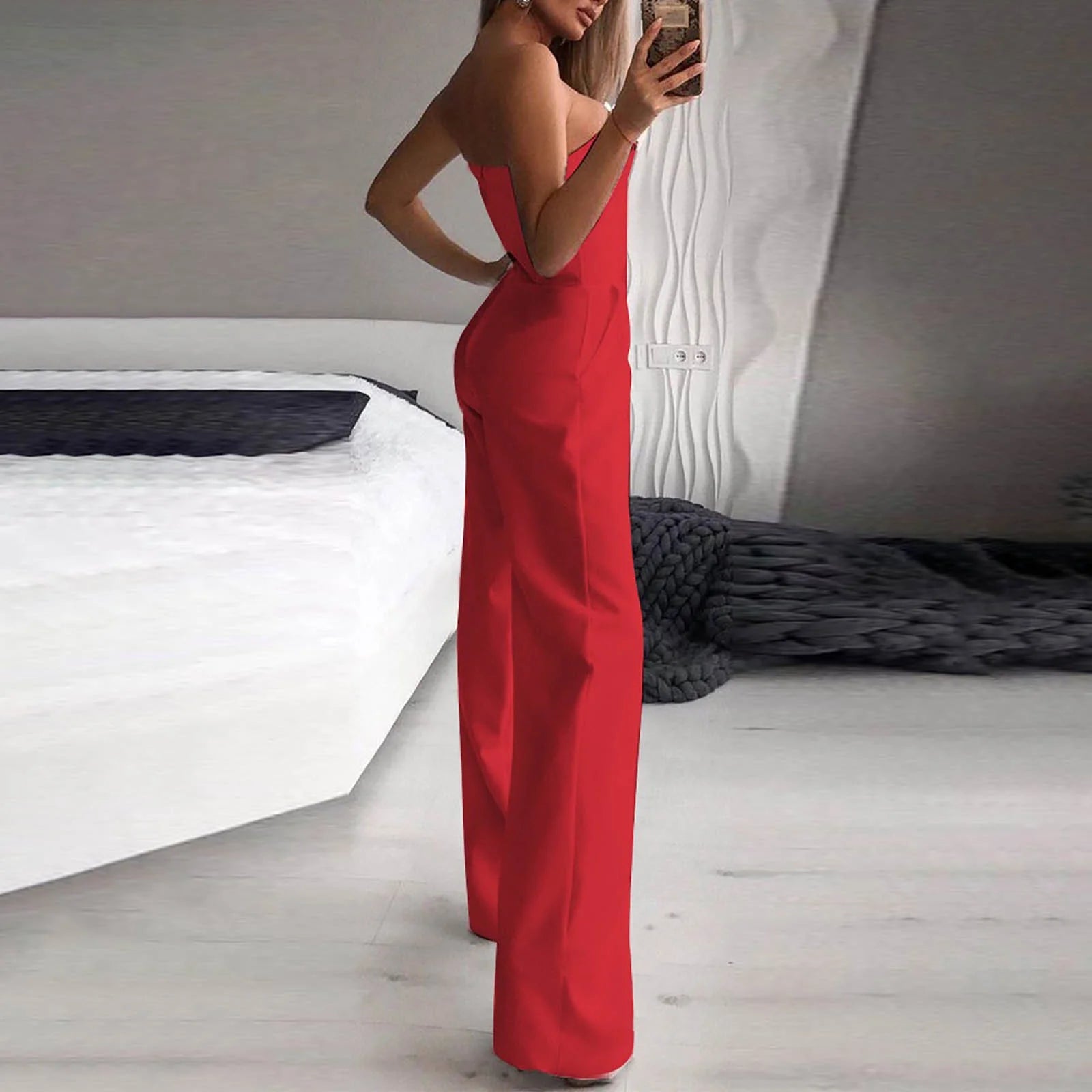 Dames sexy jumpsuit | Feestelijke gala stijl