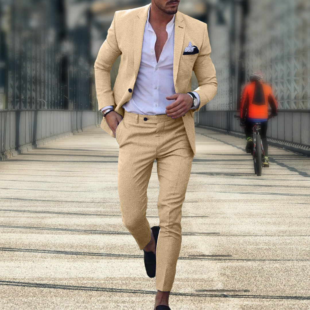 Heren Zomer Pak | Slim Fit, Modern