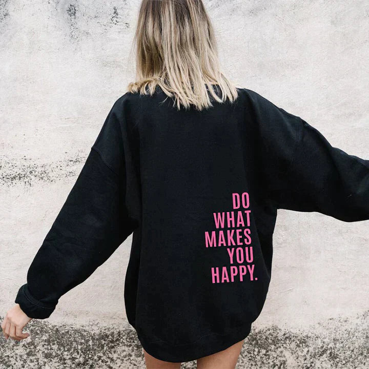 Felpa estiva da donna | Oversize, stampata