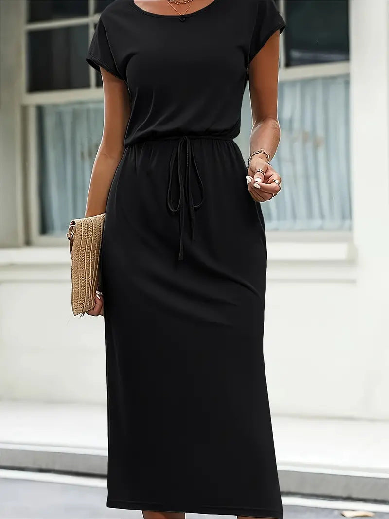 Dames Strand zomerjurk | Maxi