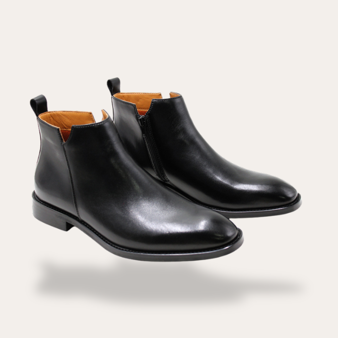 Heren Leren Chelsea Boots | Winter, Waterdicht & Comfortabel