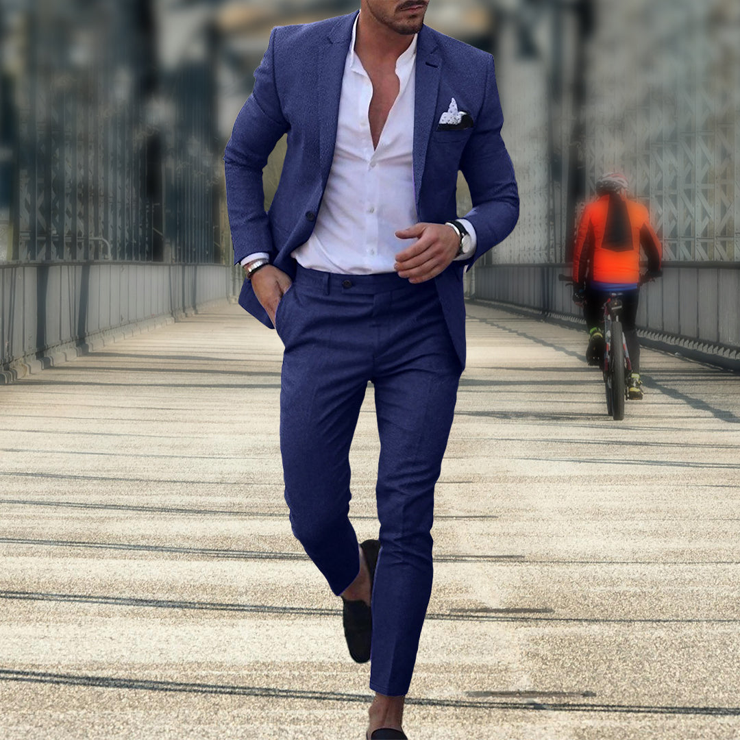 Heren Zomer Pak | Slim Fit, Modern