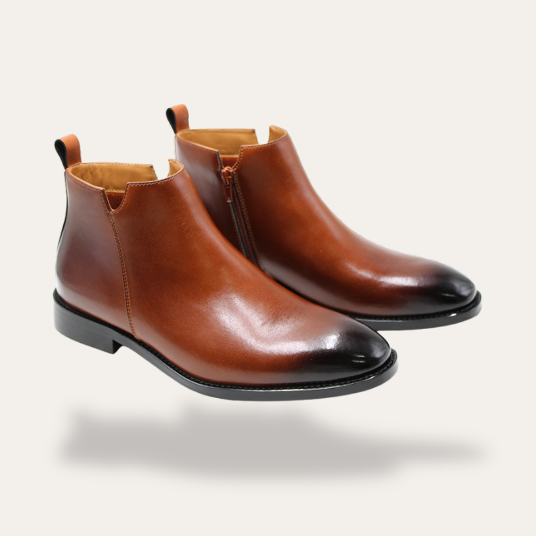 Heren Leren Chelsea Boots | Winter, Waterdicht & Comfortabel