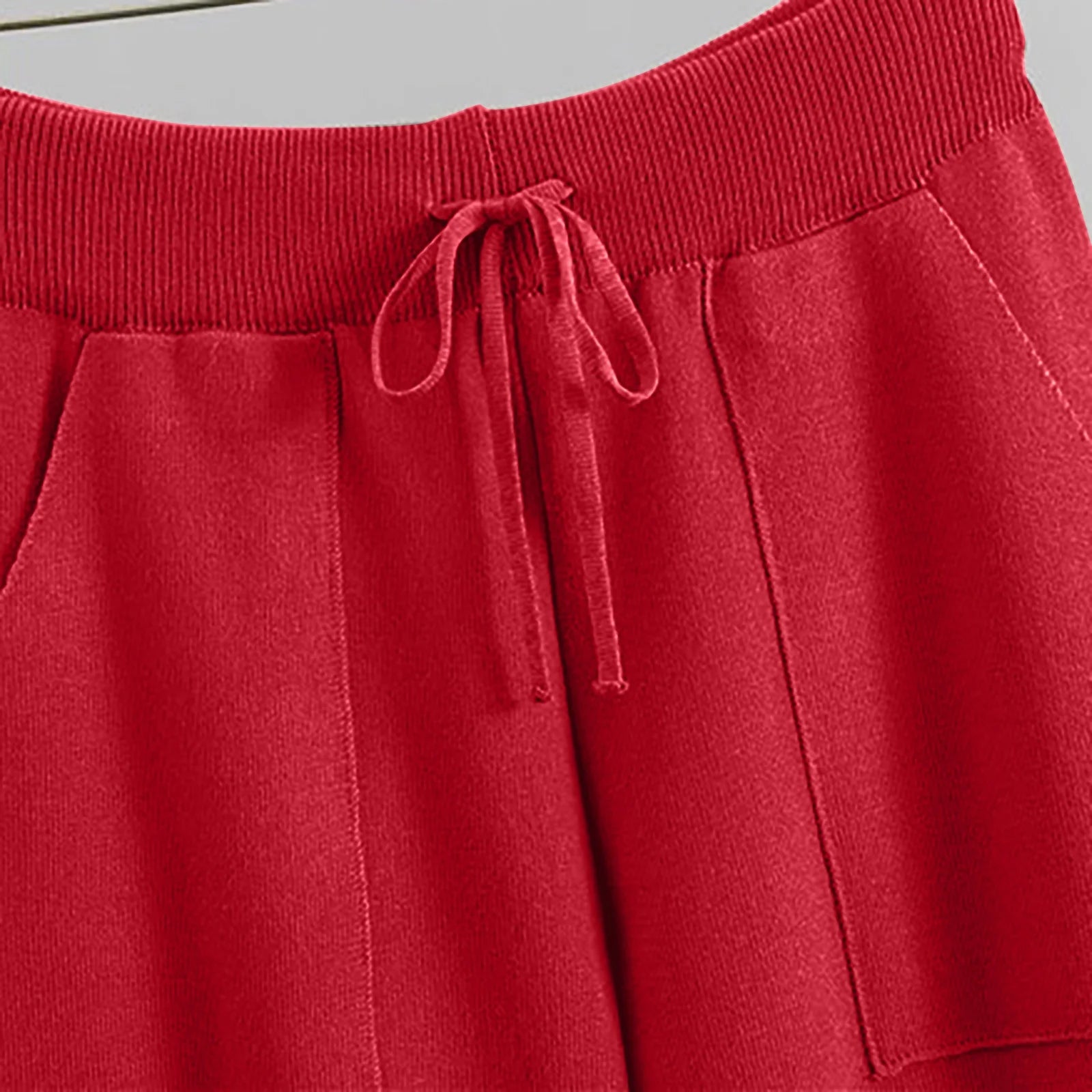 Set lounge argyle lavorato a maglia da donna | Confortevole, vintage