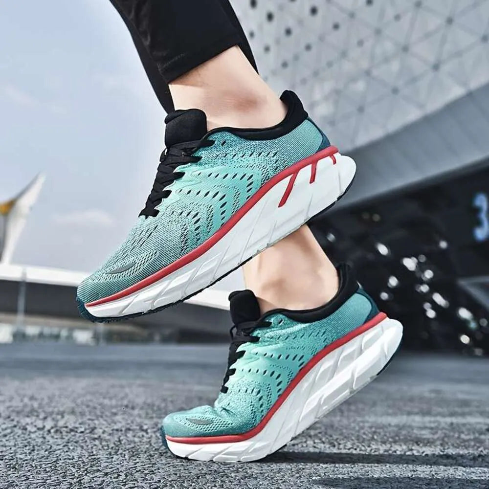 Heren Zomerse Hardloopschoenen | Ademend, Demping