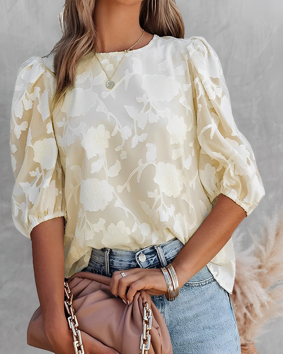 Dames Zomer Blouse | Elegant, Festelijk
