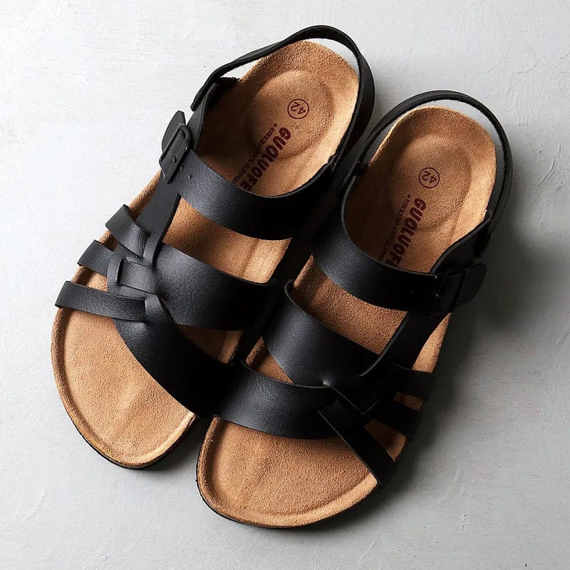 Heren Orthopedische Zomersandalen | Comfortabel Riemdesign