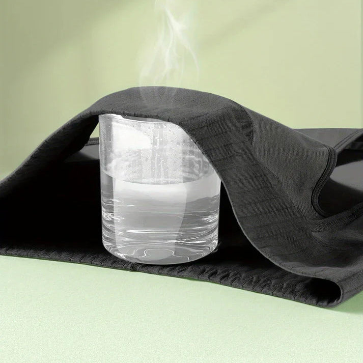 Dames Hoge Taille Lounge Ondergoed | Comfortabel Naadloos 6-Pack