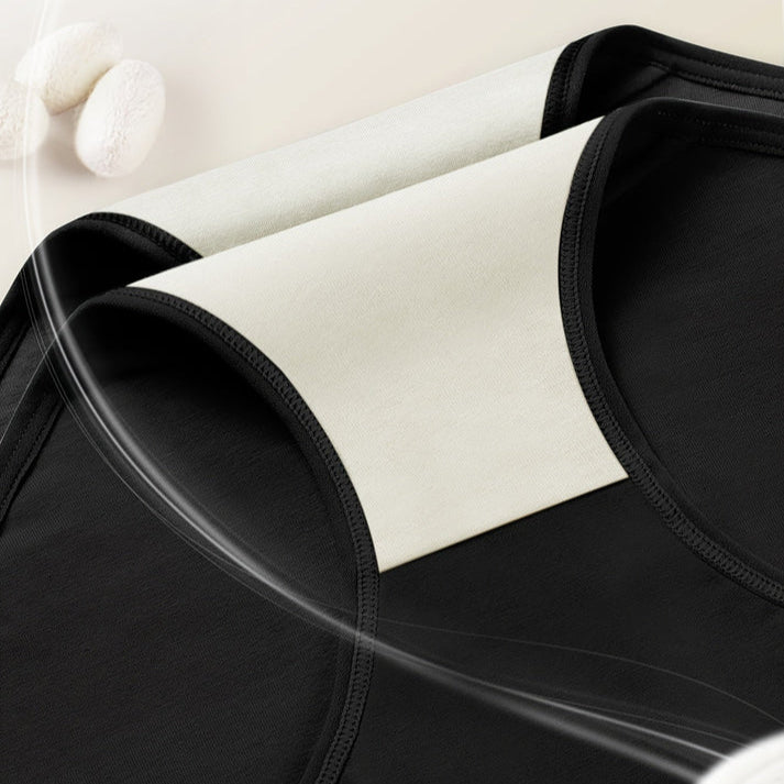 Dames Hoge Taille Lounge Ondergoed | Comfortabel Naadloos 6-Pack