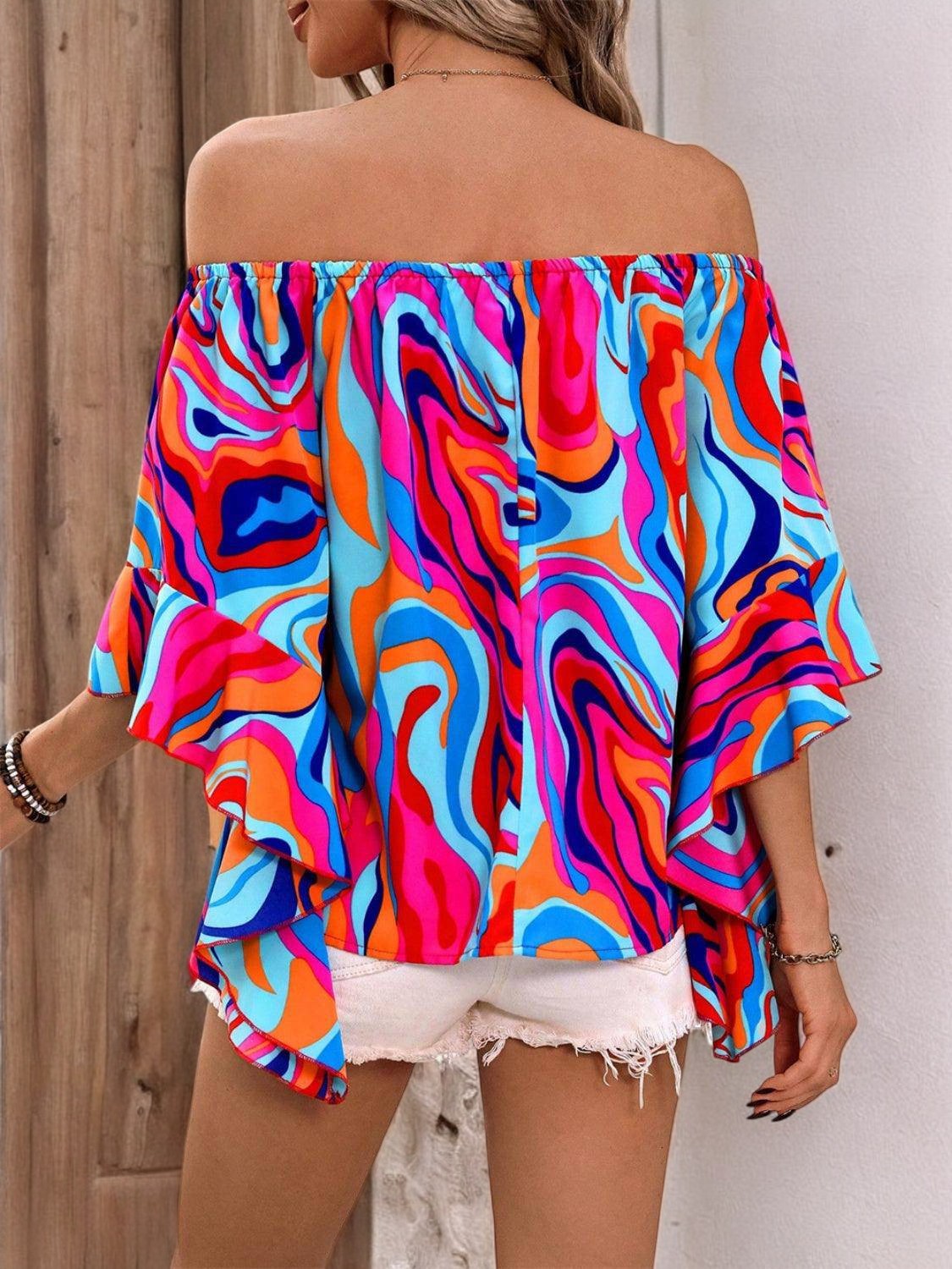 Sienna | Dames Pailletten Top | Zomer Party