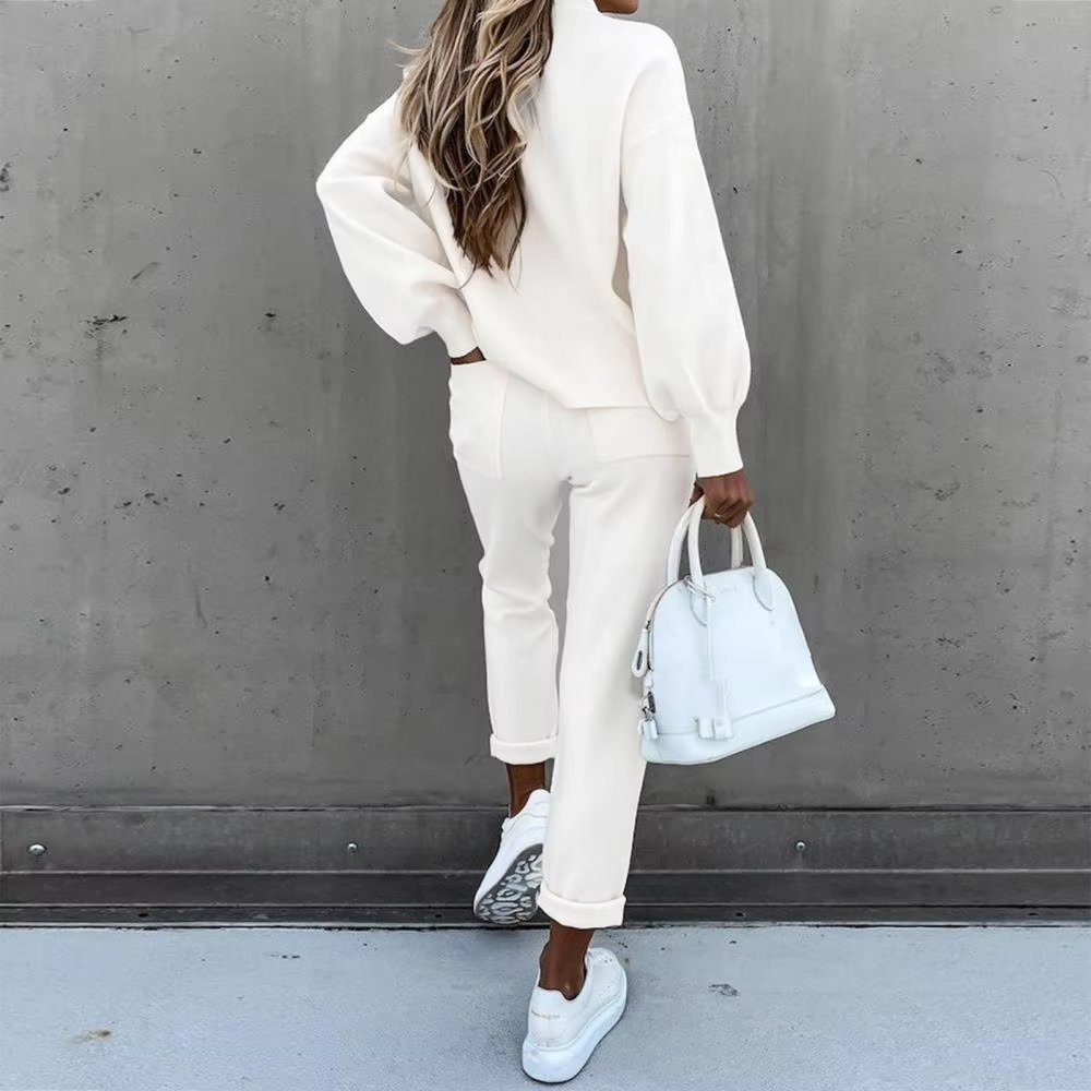Tweedelig Dames Pak | Comfy en Stijlvol