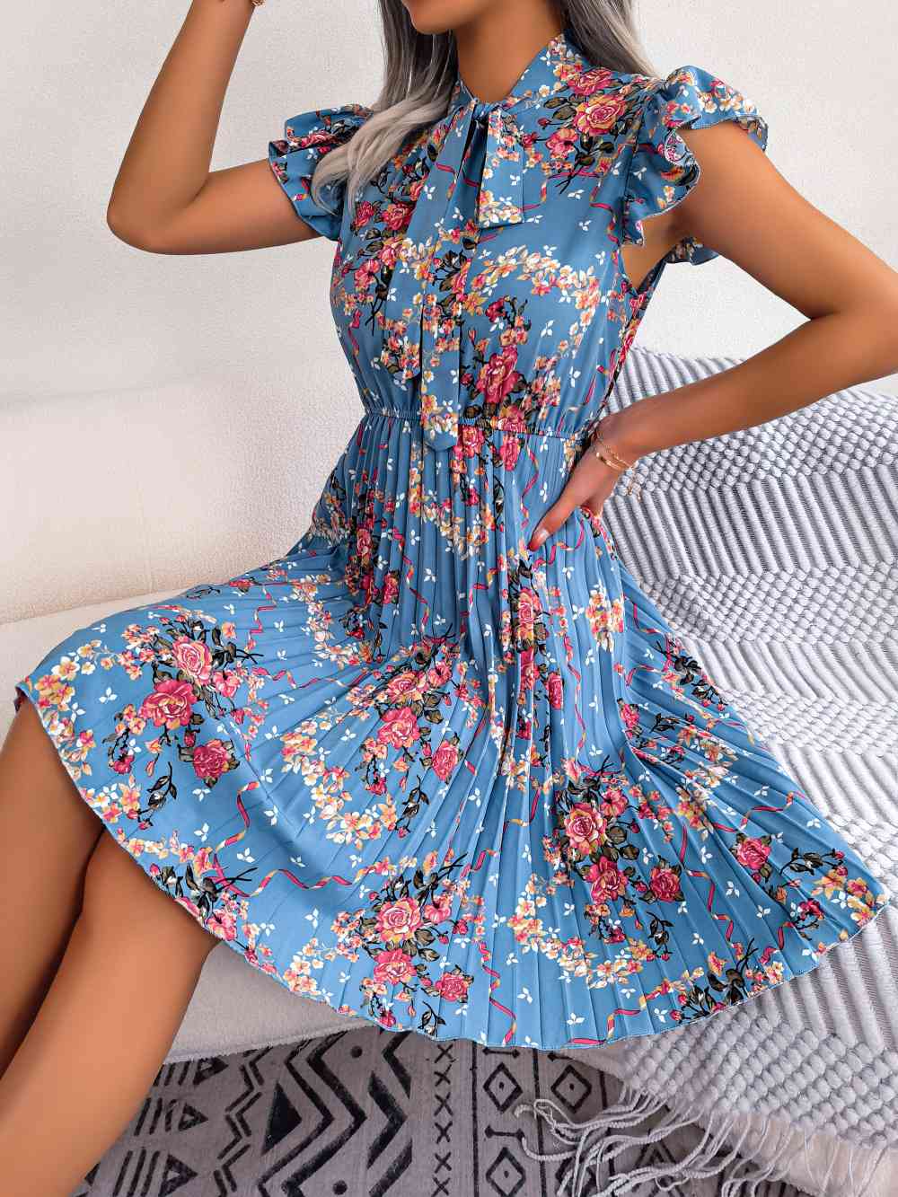 Dames Elegante zomerjurk | Mini