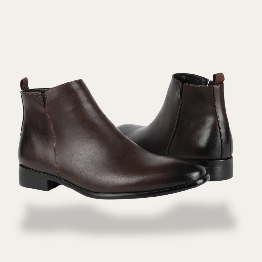 Heren Leren Chelsea Boots | Winter, Waterdicht & Comfortabel