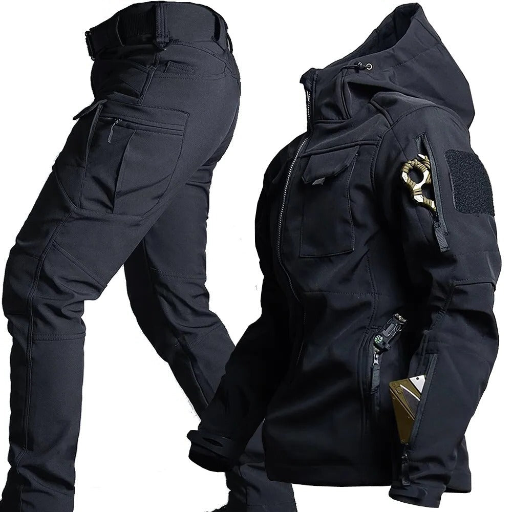 Heren tactisch outdoor pak | Winddicht, multifunctioneel