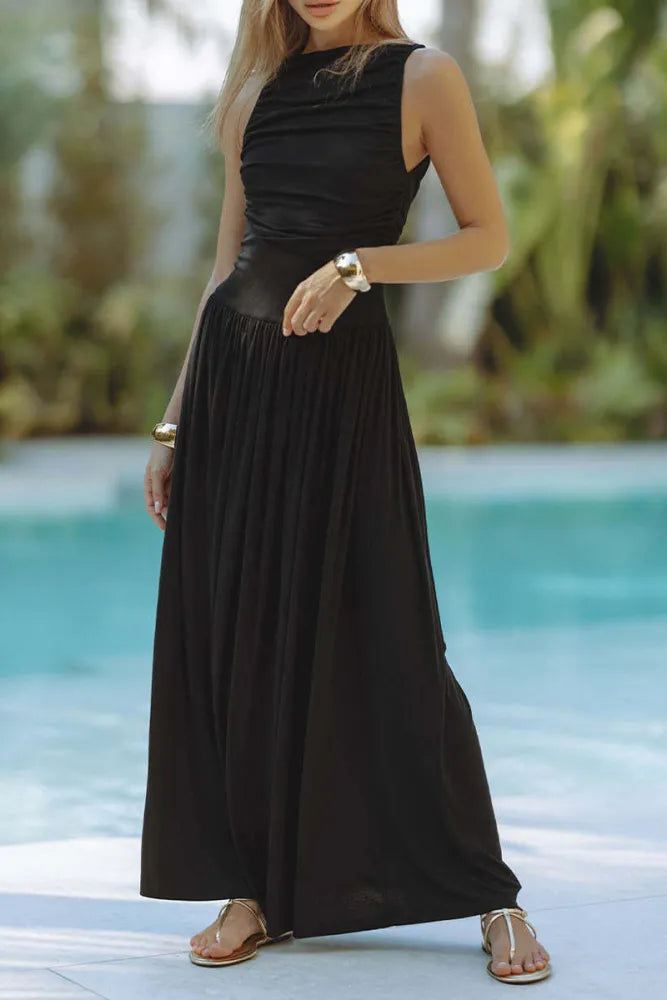 Dames Elegante zomerjurk | Maxi