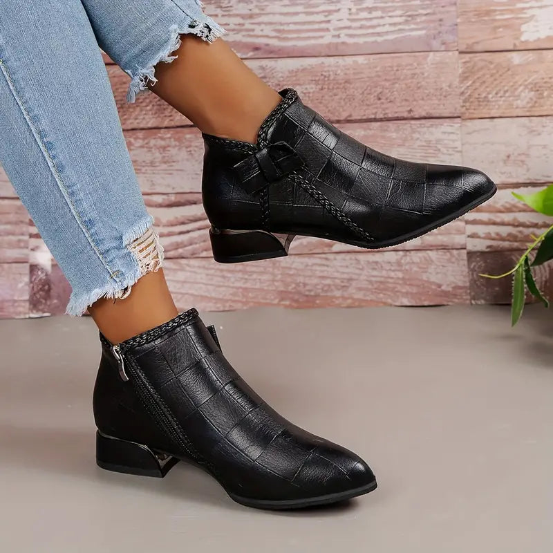 Dames Elegante Hakjes | Enkellaarsjes