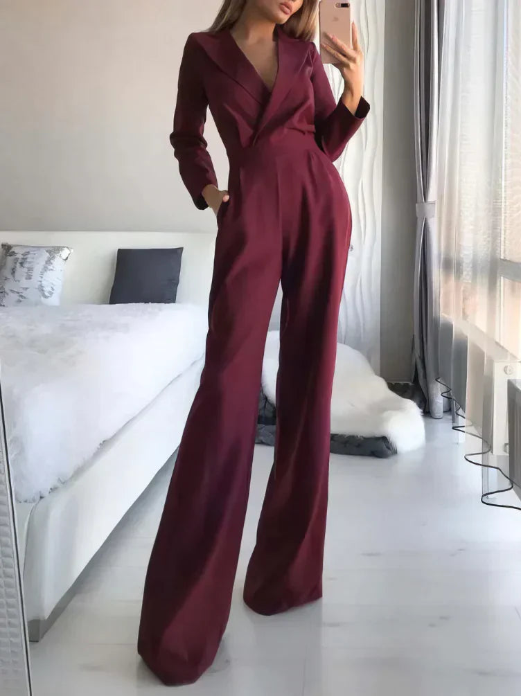 Dames elegante jumpsuit | Stijlvolle gala stijl