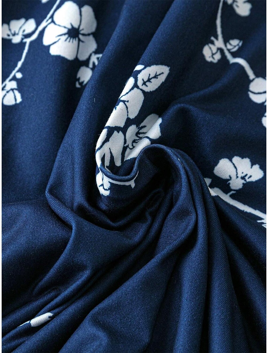 Dames Elegante geplooide zomerjurk met bloemenprint | Midi