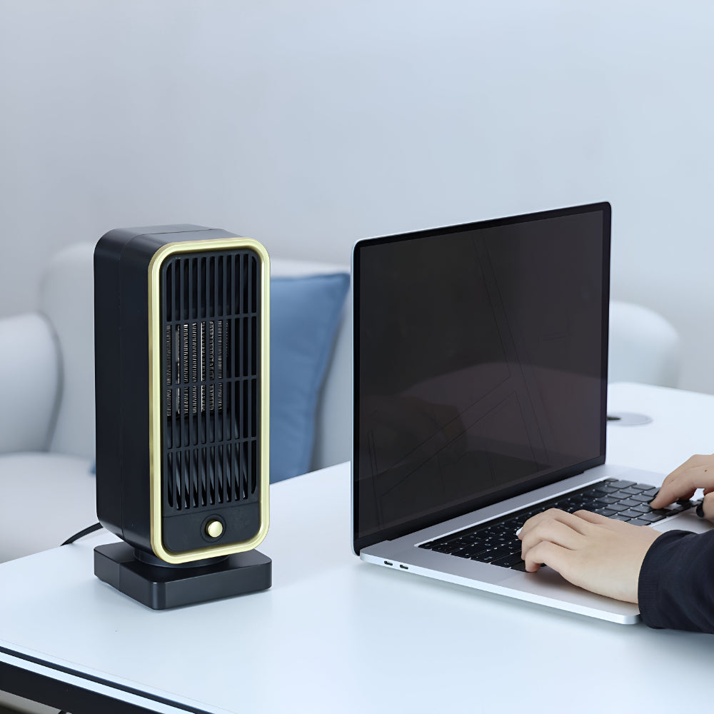 Elektrische Keramische Kachel Compact Energiezuinig Stil Verwarming