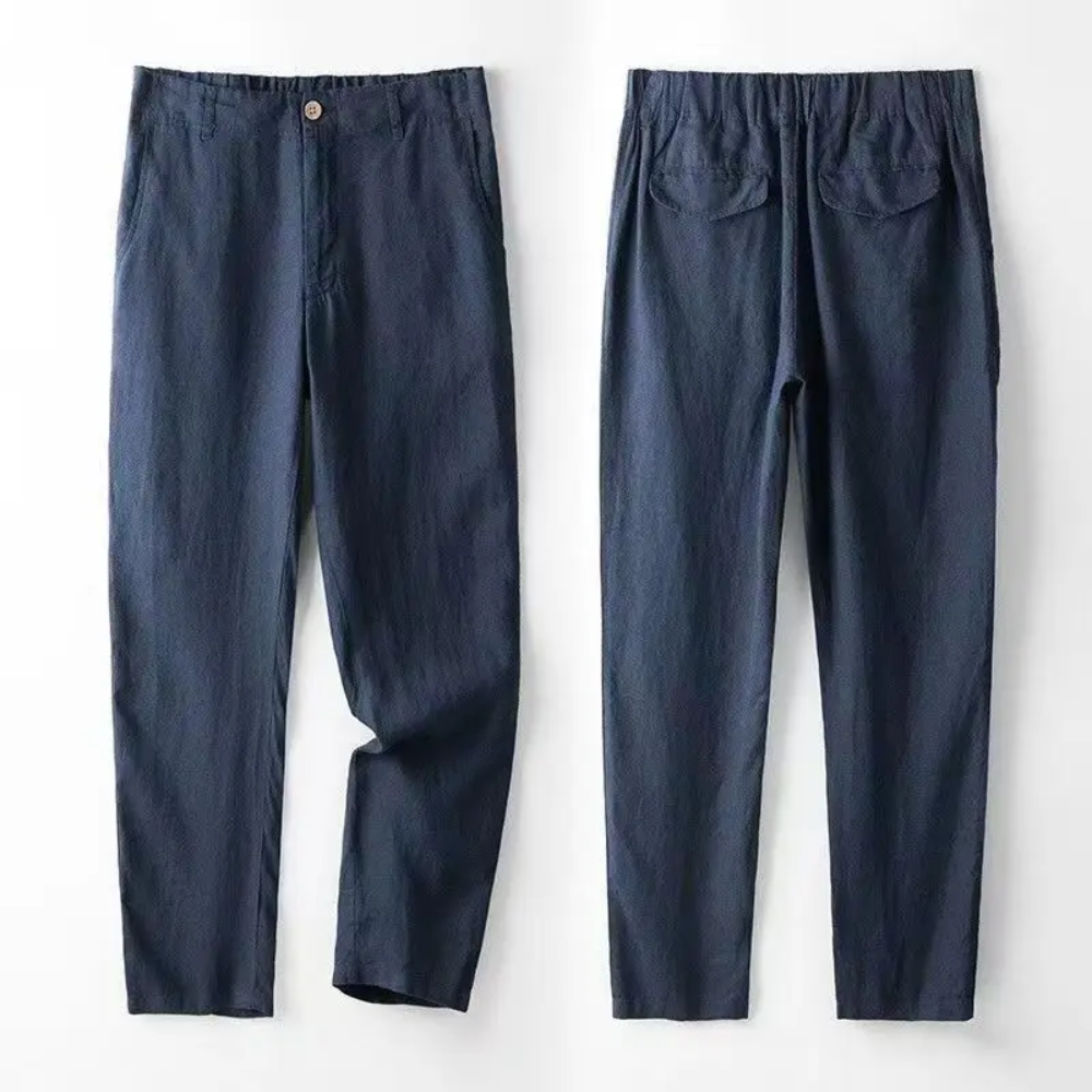 Heren modern trouwpak set | slim fit broek
