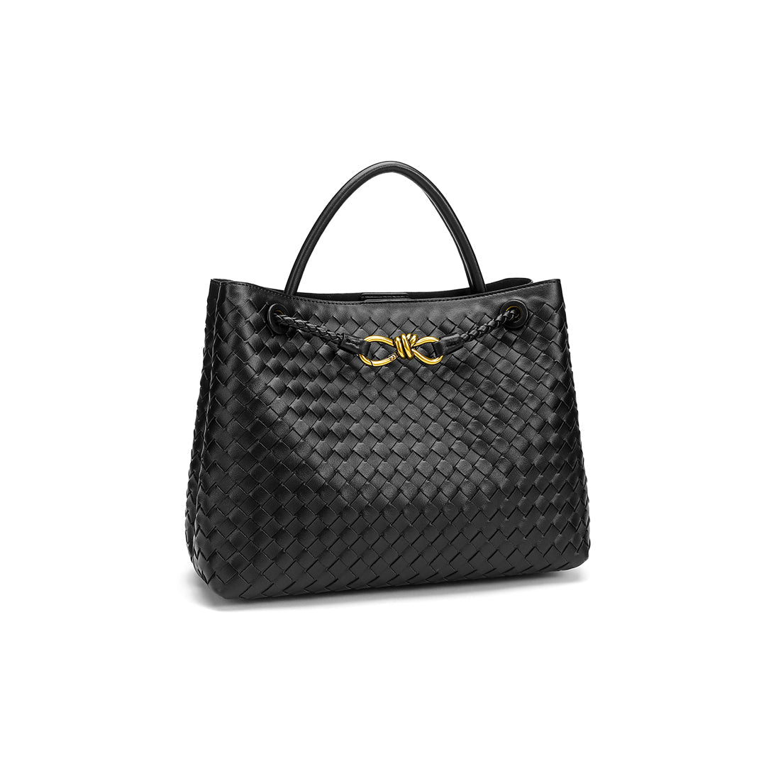 Dames Zomer Handtas | Gevlochten, Designerstijl