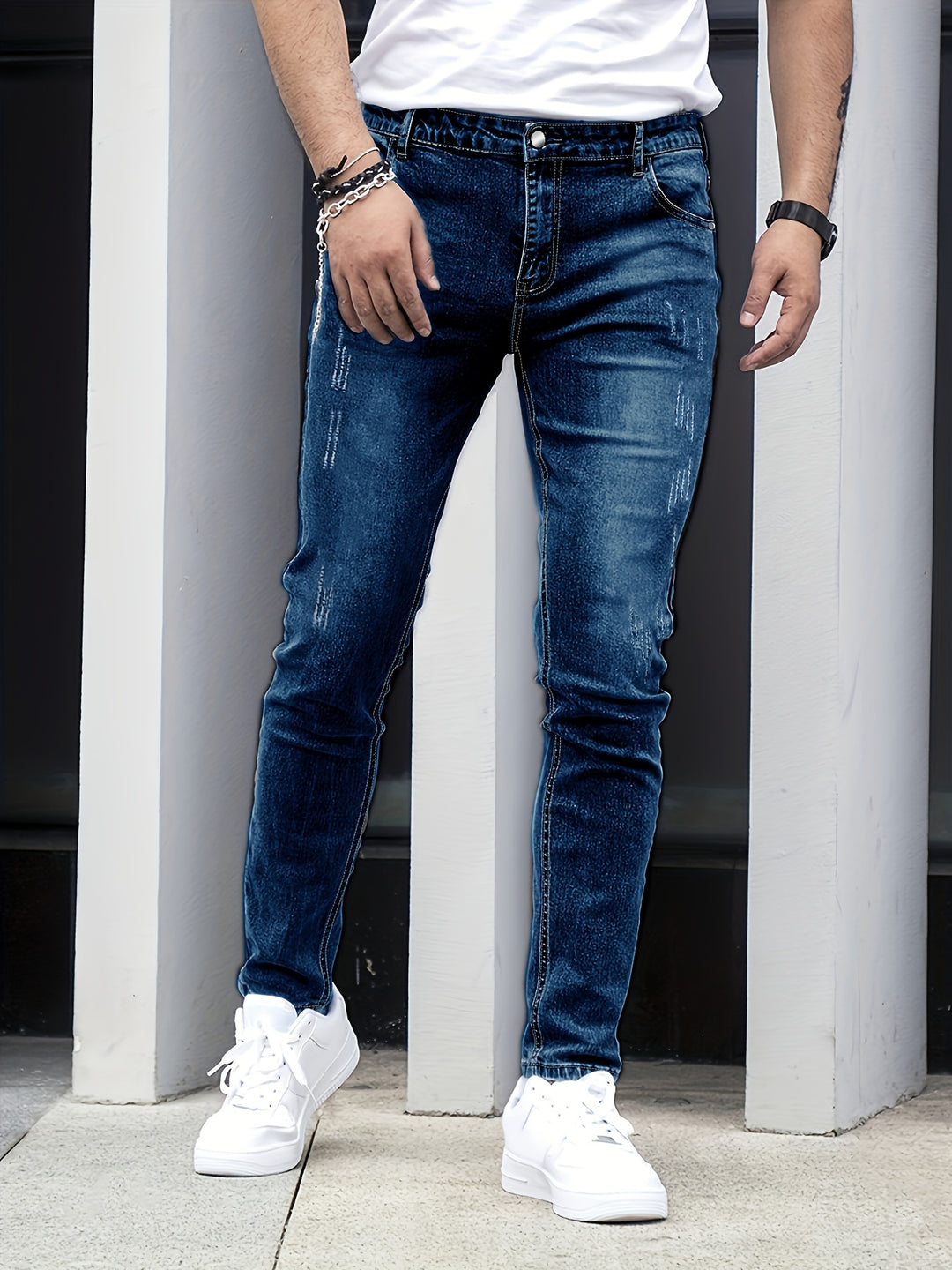 Jeans da uomo | Look consumato