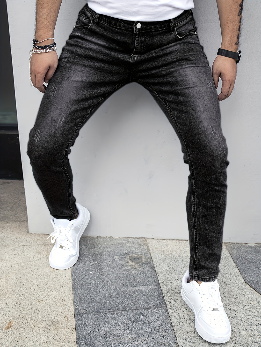 Jeans da uomo | Look consumato