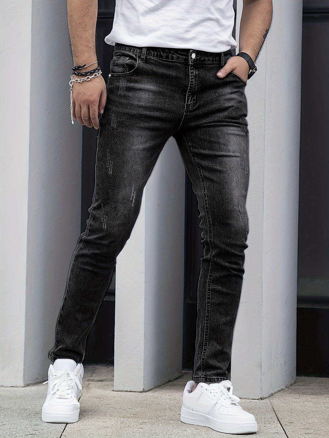 Jeans da uomo | Look consumato