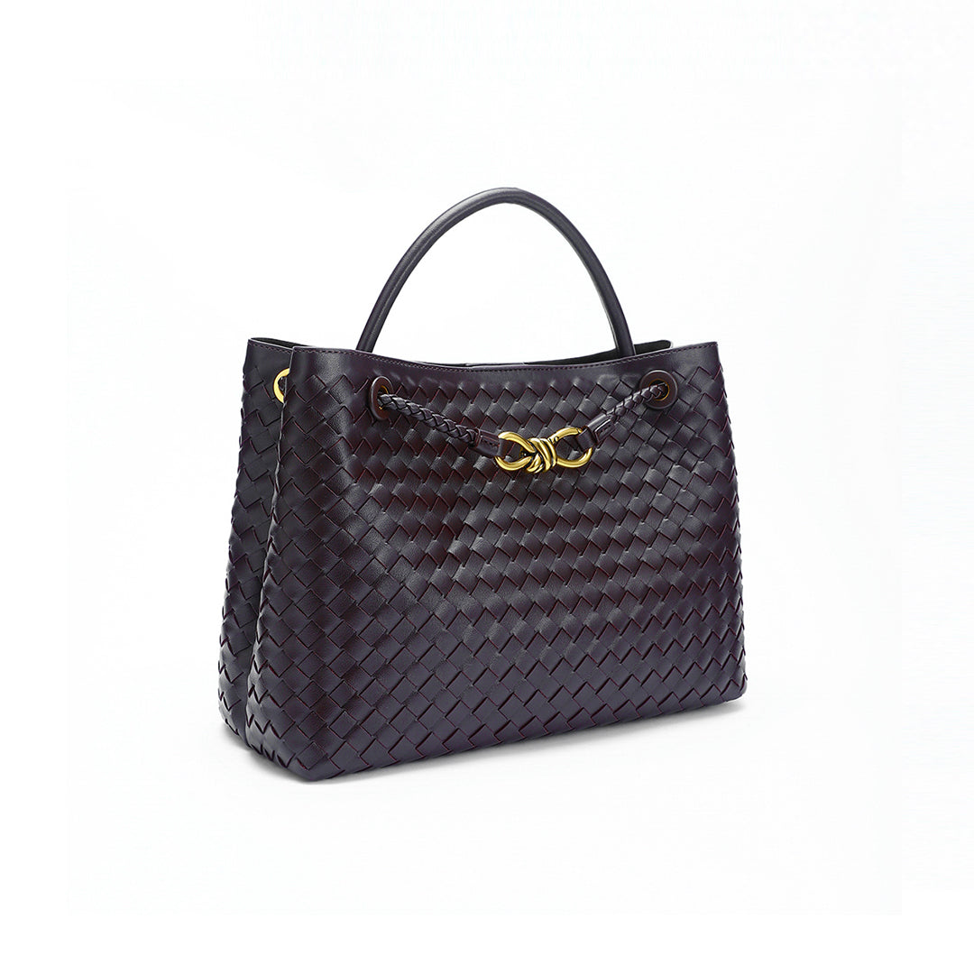 Dames Zomer Handtas | Gevlochten, Designerstijl