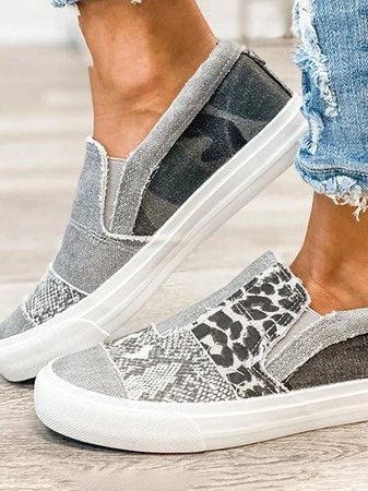 Sneakers Comode da Donna | Patchwork Trendy