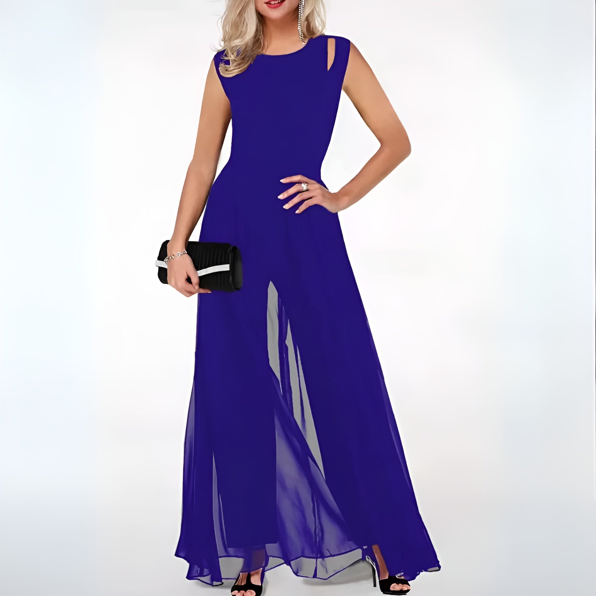 Dames elegante jumpsuit | Gala kledingstijl