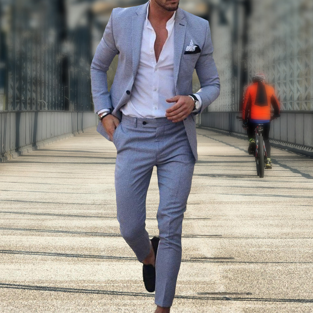 Heren Zomer Pak | Slim Fit, Modern