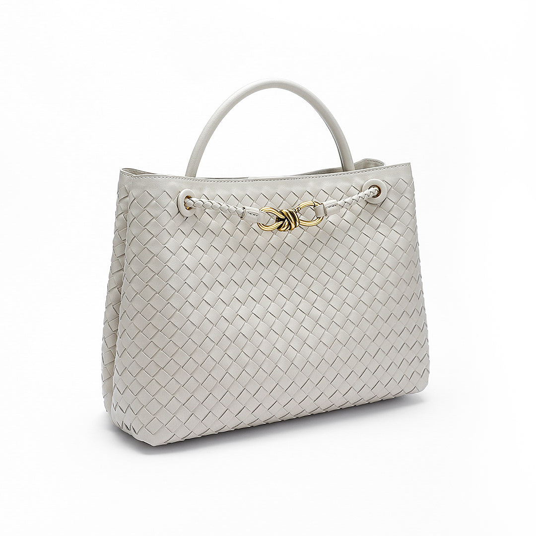 Dames Zomer Handtas | Gevlochten, Designerstijl