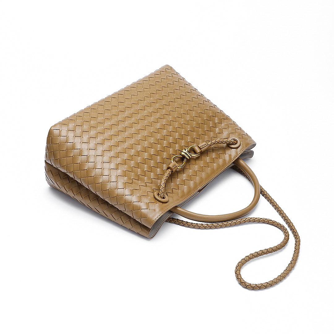 Dames Zomer Handtas | Gevlochten, Designerstijl
