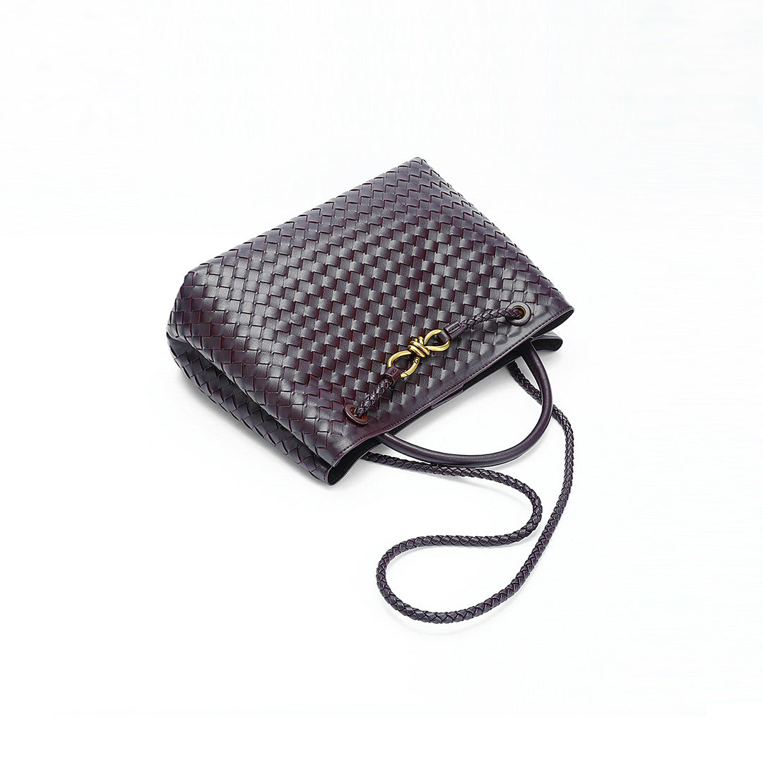 Dames Zomer Handtas | Gevlochten, Designerstijl