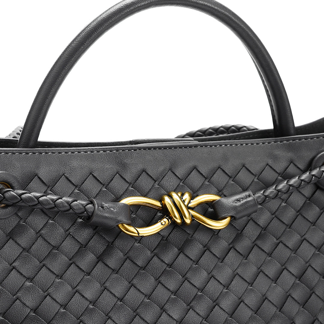 Dames Zomer Handtas | Gevlochten, Designerstijl