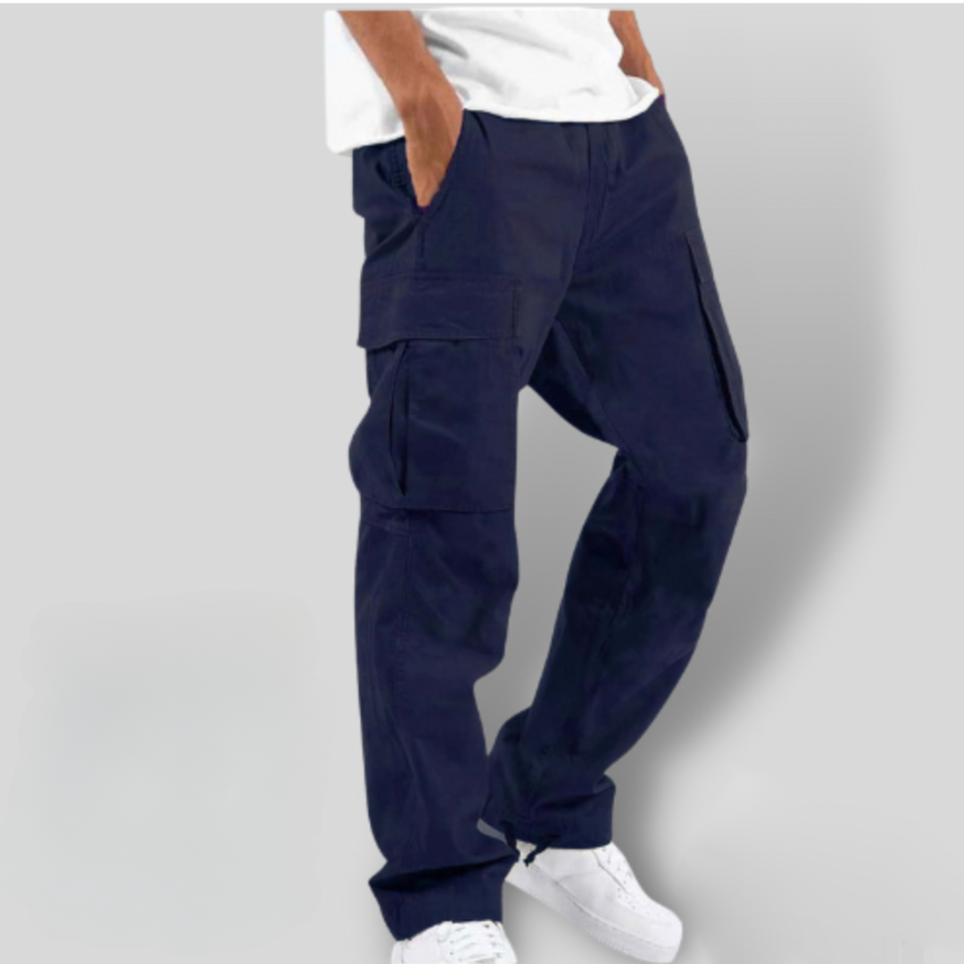 Heren Cargo Broek | Ruime Zakkenstijl