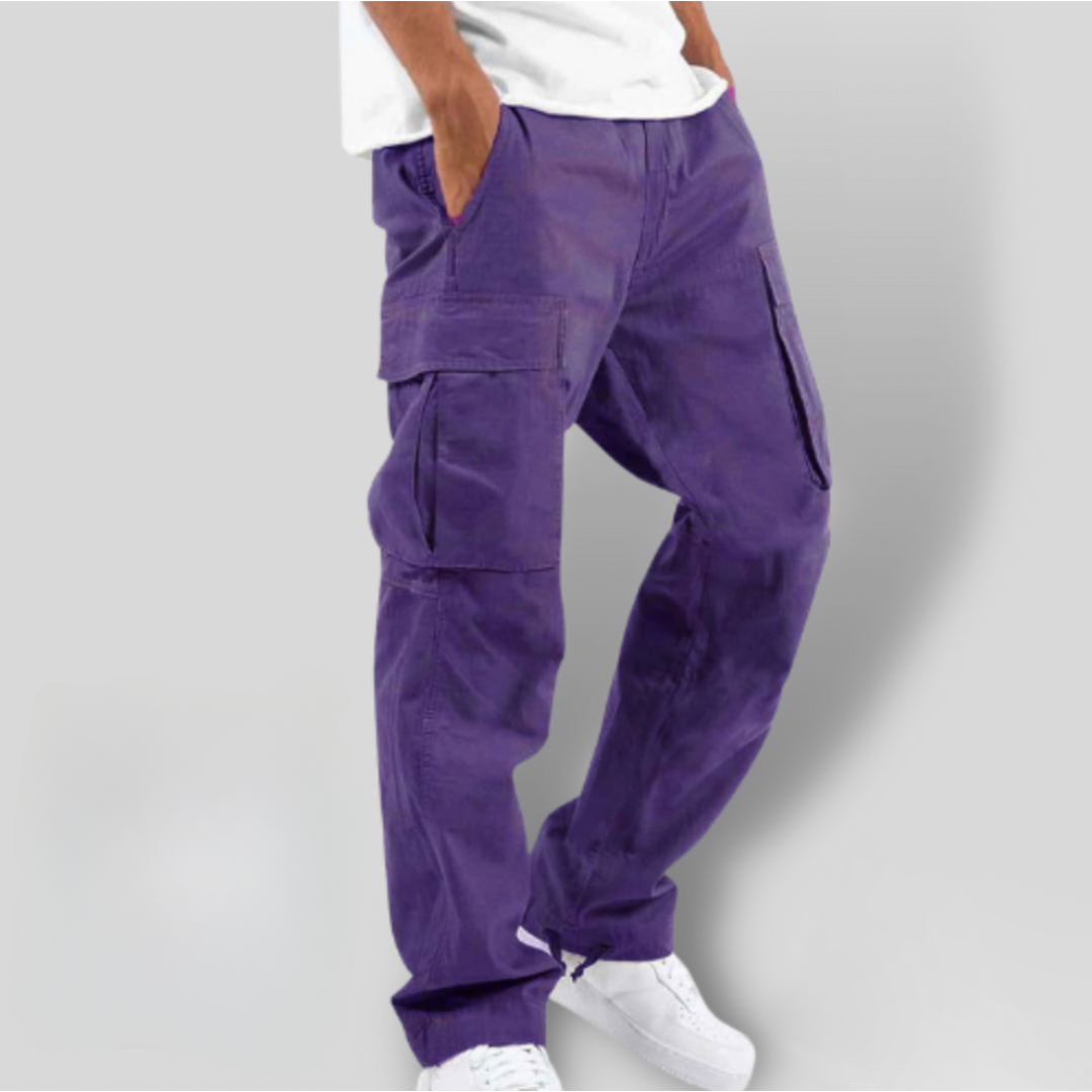 Heren Cargo Broek | Ruime Zakkenstijl
