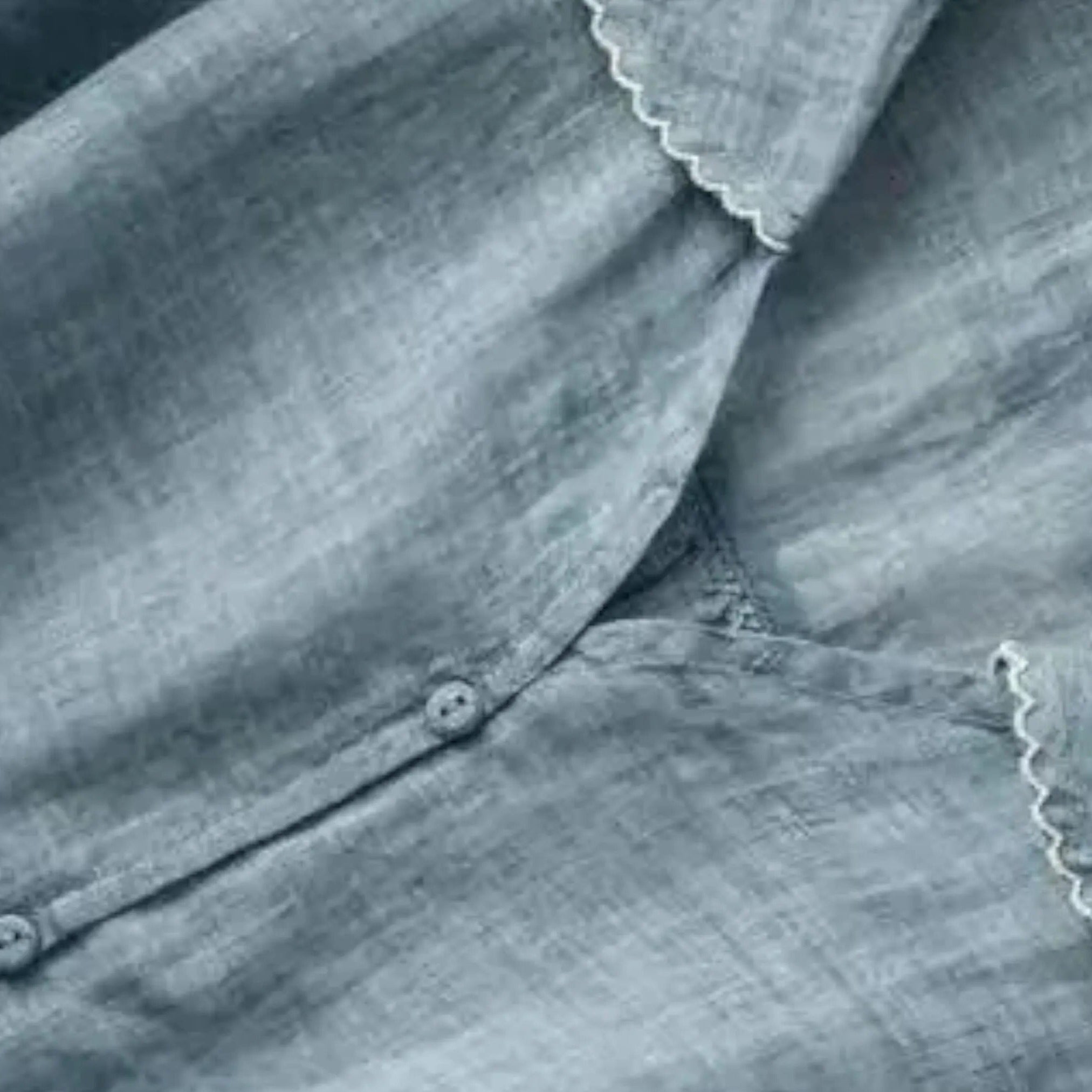 Camicia elegante da donna in lino | top estivo arioso