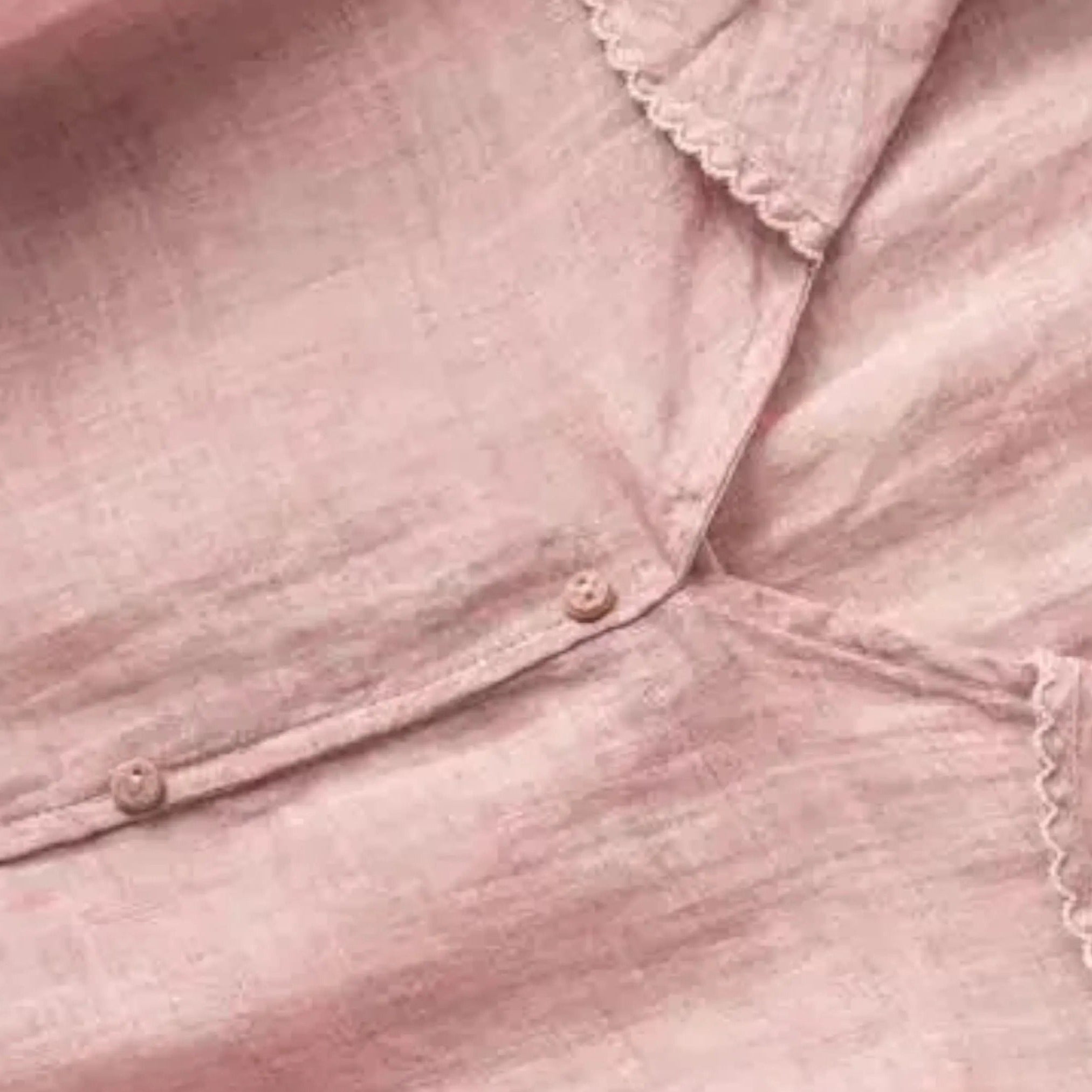 Camicia elegante da donna in lino | top estivo arioso