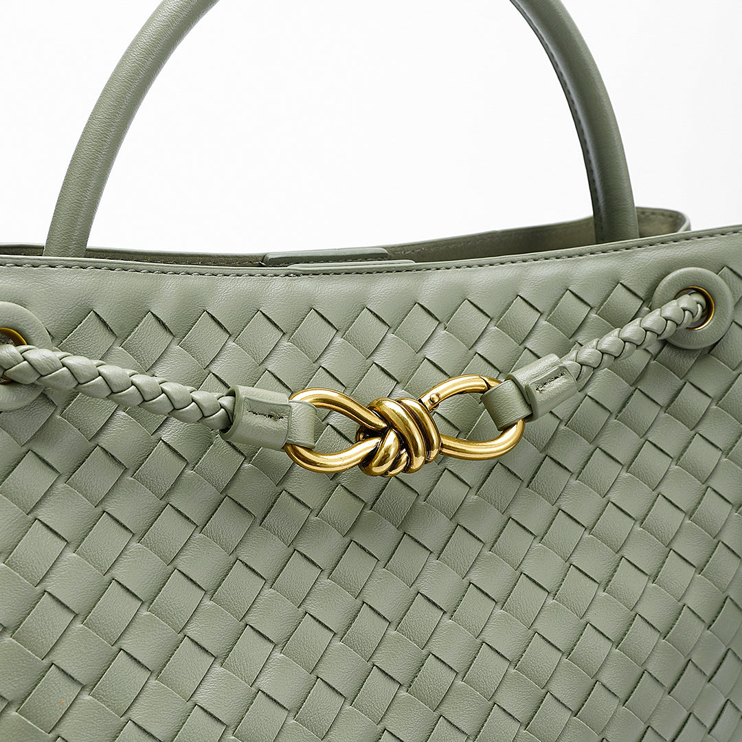 Dames Zomer Handtas | Gevlochten, Designerstijl