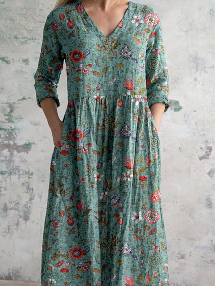 Dana | Abito estivo leggero da donna | Maxi