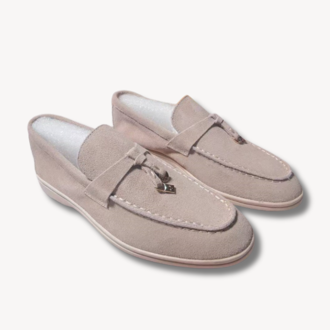 Dames Zomerse Suède Loafers | Comfortabel, Slip-on