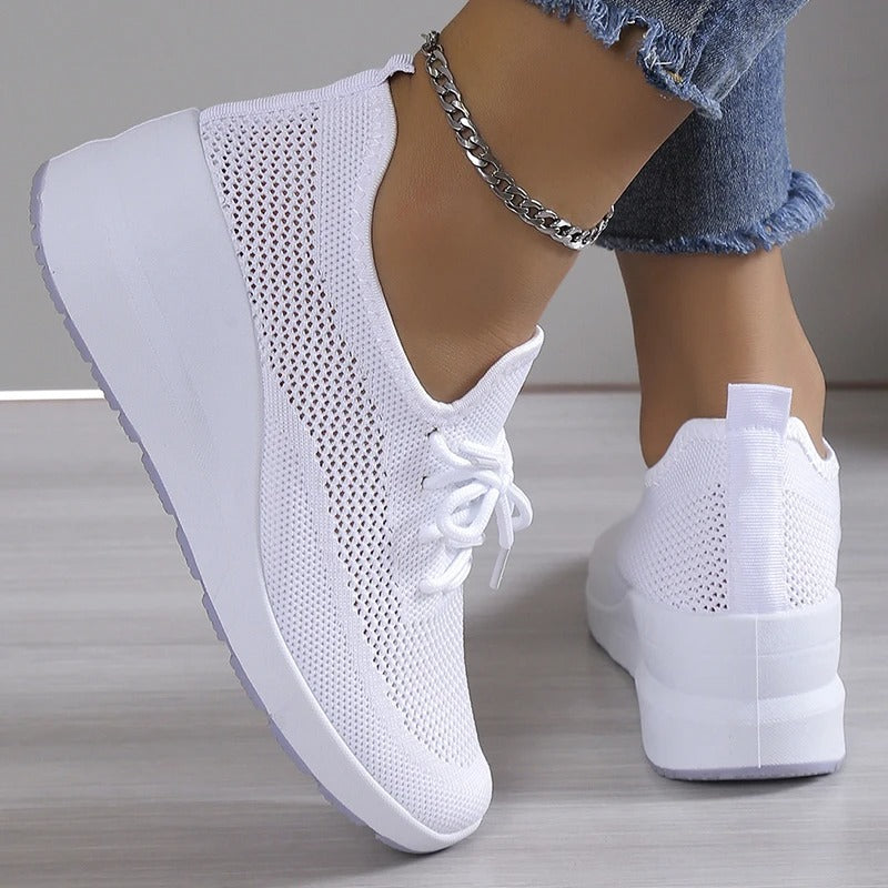 Dames Comfortabele Schoenen | Ademend Mesh
