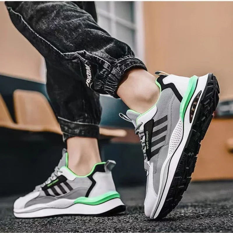 Heren Trendy Sportschoen | Comfortabel
