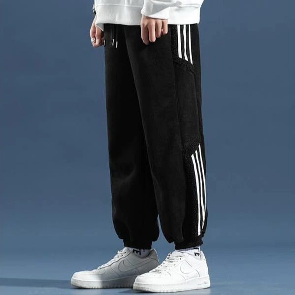 Heren Cord Hosen | Baggy